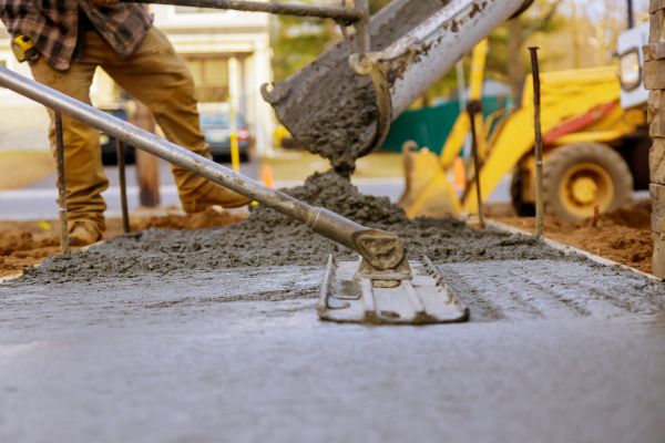 Concrete Patio Pouring in Murrieta