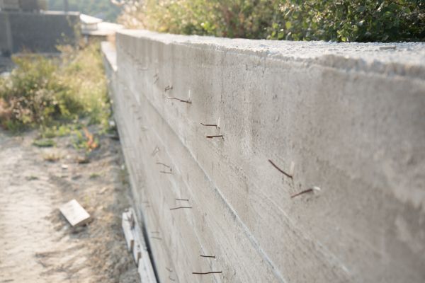 Cost of Wall Pouring Service in Murrieta