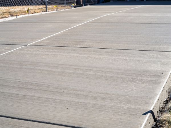 Concrete Road Installation in Murrieta