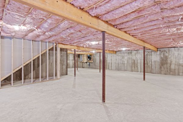 Basement Construction in Murrieta