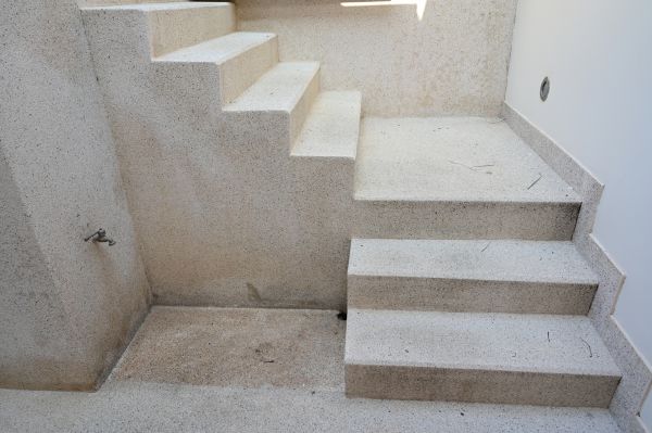 Poured Steps Service in Murrieta