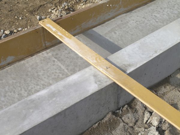 Cement Footing Installation in Murrieta