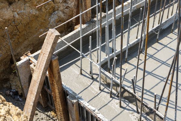 Concrete Footing Pouring in Murrieta