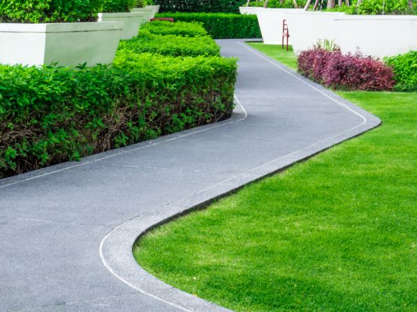 Walkway Curb Installation in Murrieta
