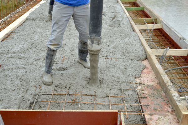 Concrete Base Construction in Murrieta