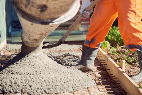 Poured Concrete Installation in Murrieta