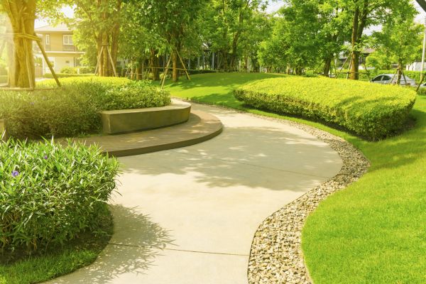 Cement Walkway Installation in Murrieta