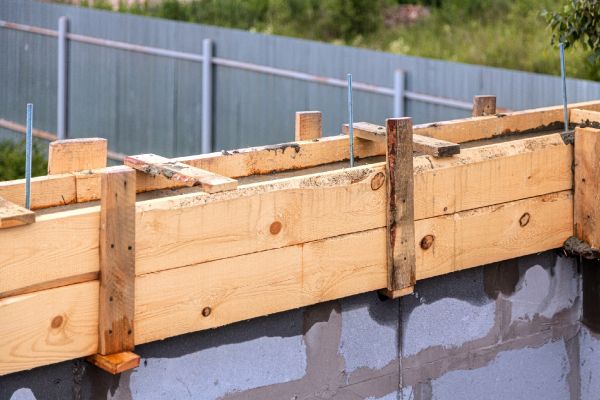 Poured Wall Construction in Murrieta