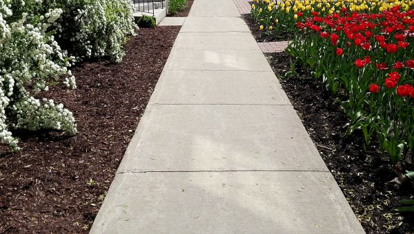 Cement Sidewalk Installation in Murrieta