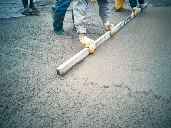Cement Slab Installation in Murrieta