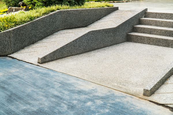 Concrete Ramp Installation in Murrieta