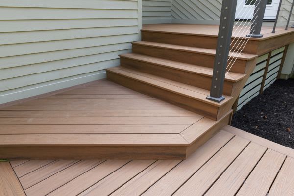 Patio Staircase Construction in Murrieta
