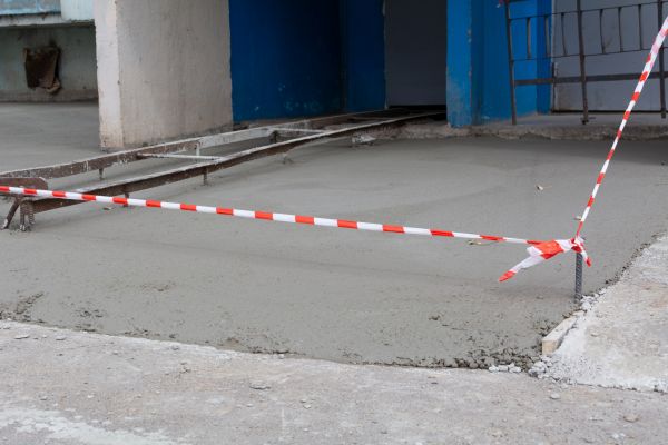 Garage Concrete Replacement in Murrieta