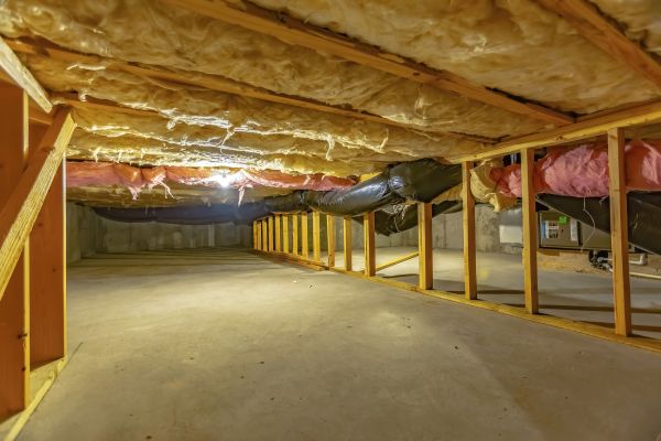 Crawlspace Construction in Murrieta