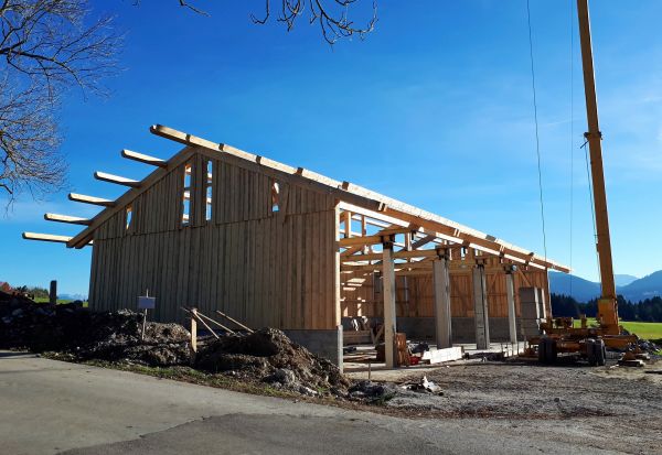 Barn Foundation Construction in Murrieta