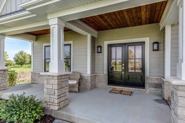 Concrete Porch Construction in Murrieta