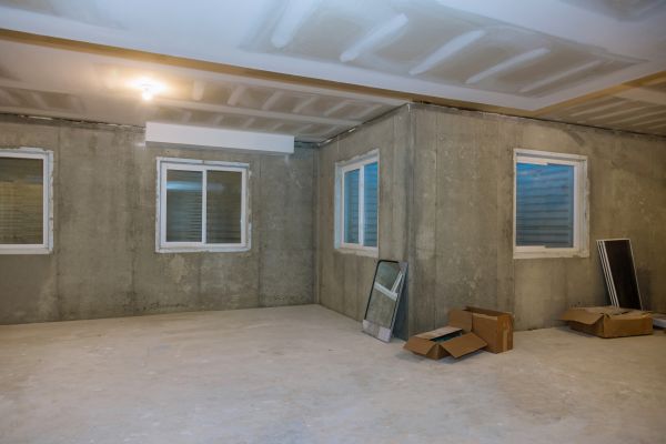 Basement Concrete Installation in Murrieta
