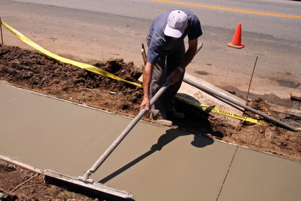 Cost of Sidewalk Building in Murrieta
