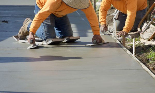 Cement Pad Construction in Murrieta
