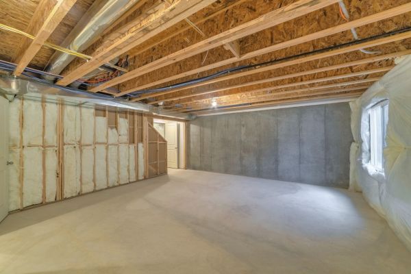 Basement Concrete Pouring in Murrieta