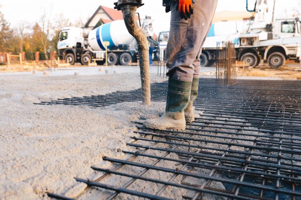 Poured Foundation Installation in Murrieta