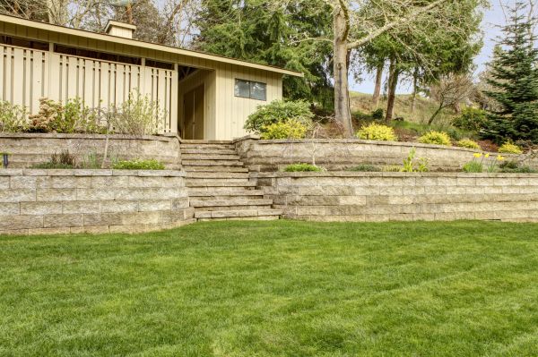 Retaining Wall Construction in Murrieta