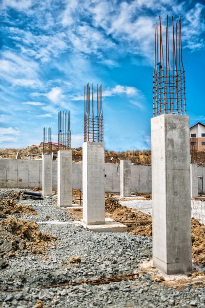 Concrete Footer Pouring in Murrieta