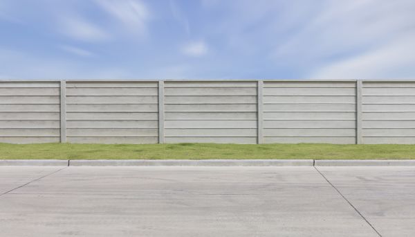 Concrete Fence Installation in Murrieta
