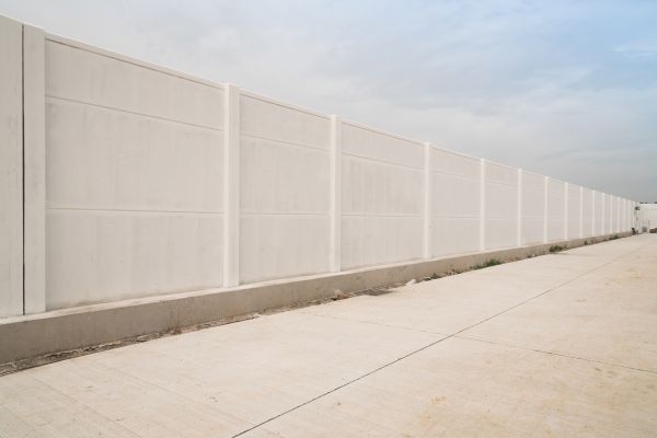 Concrete Fence Construction in Murrieta