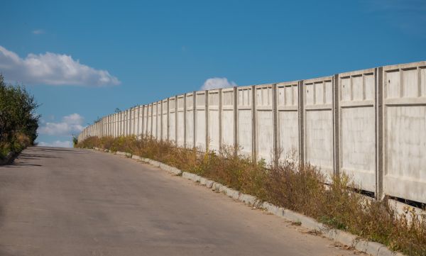Cement Fence Installation in Murrieta