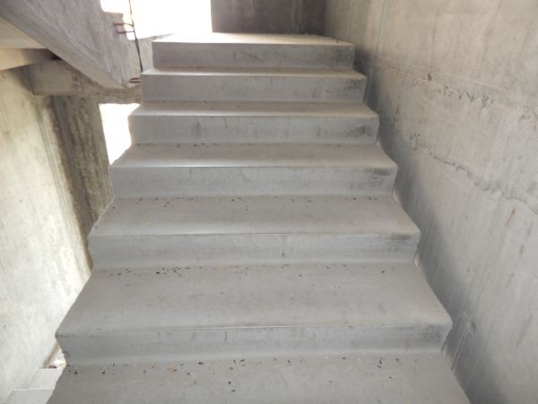 Poured Stair Construction in Murrieta