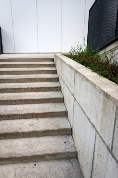 Cement Stair Installation in Murrieta