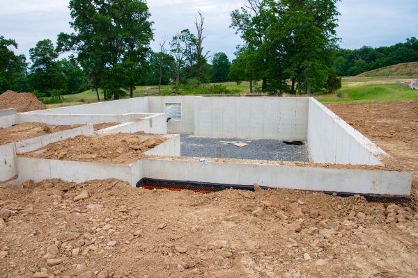 Basement Foundation Pouring in Murrieta