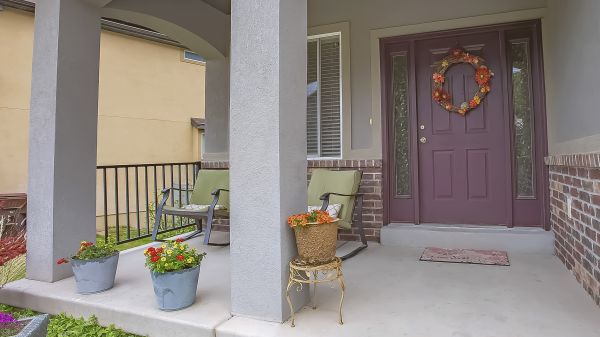 Porch Concrete Laying in Murrieta