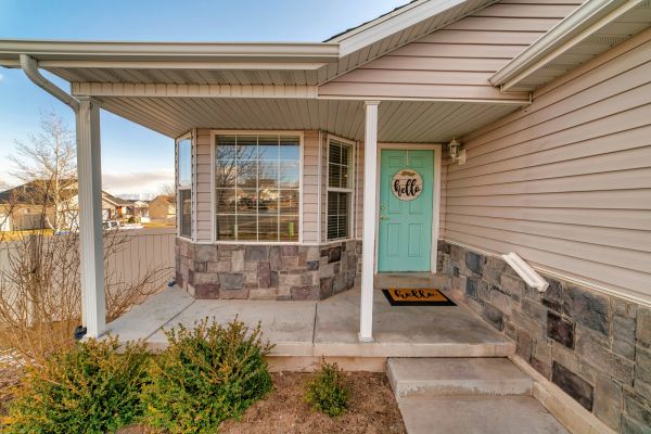 Porch Concrete Installation in Murrieta