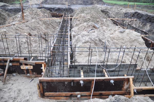 House Footing Construction in Murrieta