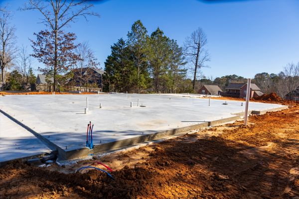 Concrete Slab Construction in Murrieta