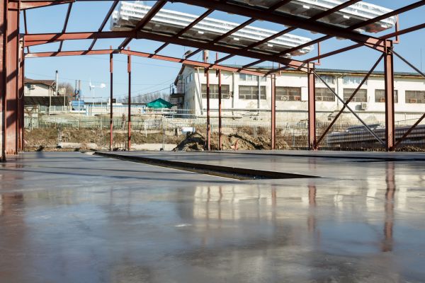 Building Slab Installation in Murrieta