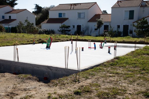 Residential Slab Construction in Murrieta