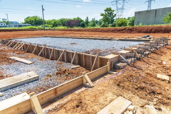 Commercial Slab Construction in Murrieta