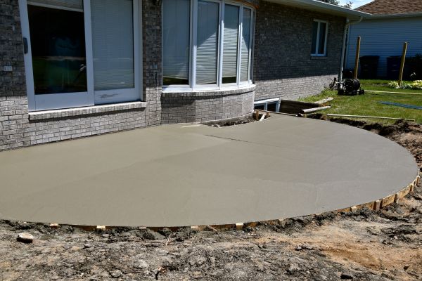Deck Concrete Construction in Murrieta