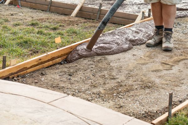Concrete Deck Pouring in Murrieta