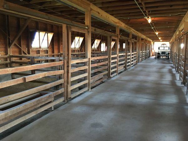Barn Floor Pouring in Murrieta