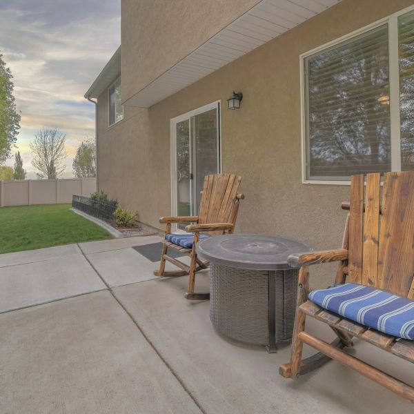 Backyard Slab Construction in Murrieta