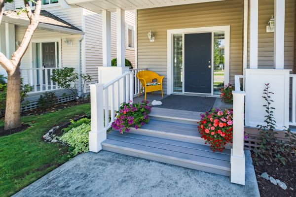 Entryway Steps Replacement in Murrieta