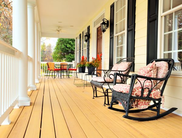 Front Porch Renovation in Murrieta