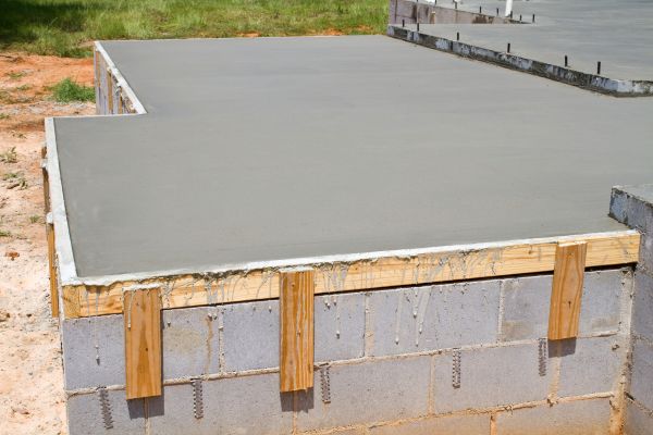 Concrete Slab Installation in Murrieta