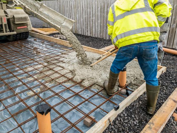 Basement Slab Pouring in Murrieta