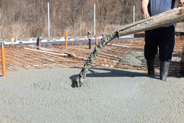 Pole Barn Slab Pouring in Murrieta
