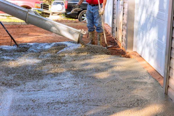 Driveway Slab Laying in Murrieta